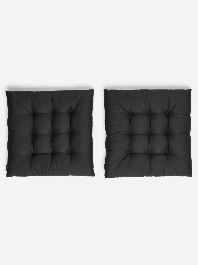 Buy H M Grey 2 Pack Cotton Seat Cushions Cushions for Unisex 23740224 Myntra