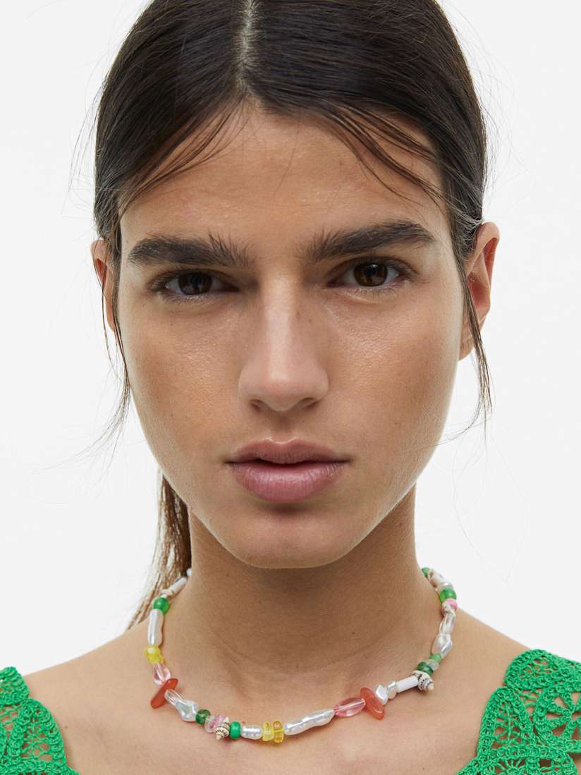 Seashell necklace h&m new arrivals