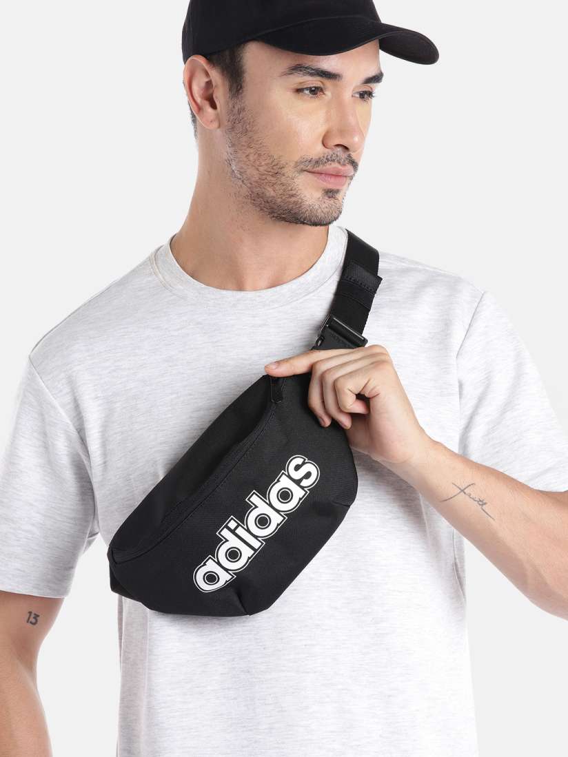 Buy ADIDAS Unisex Brand Logo Printed DAILY WB Fanny Pack Waist Pouch for Unisex 23741234 Myntra