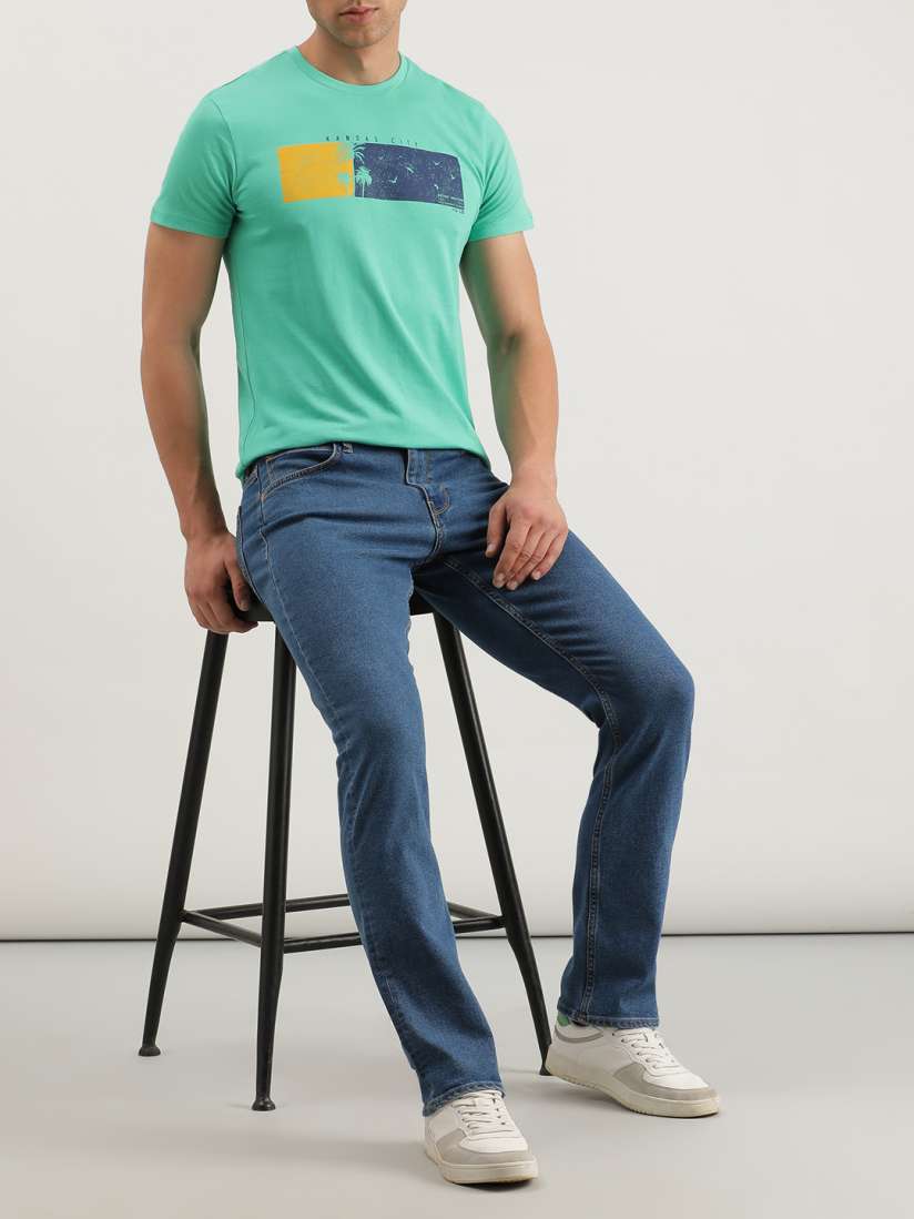 Buy Lee Men Mid Rise Slim Fit Clean Look Light Fade Stretchable Jeans Jeans for Men 23744038 Myntra