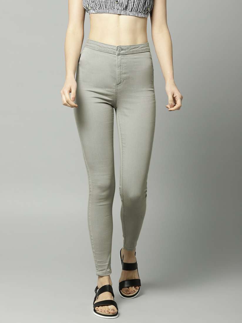 marks and spencer grey jeggings