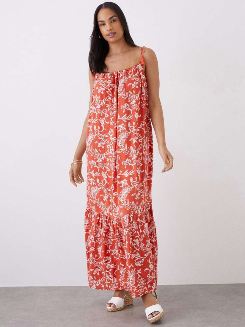 Buy DOROTHY PERKINS Floral Print Maxi Dress Dresses for Women 23745528 Myntra