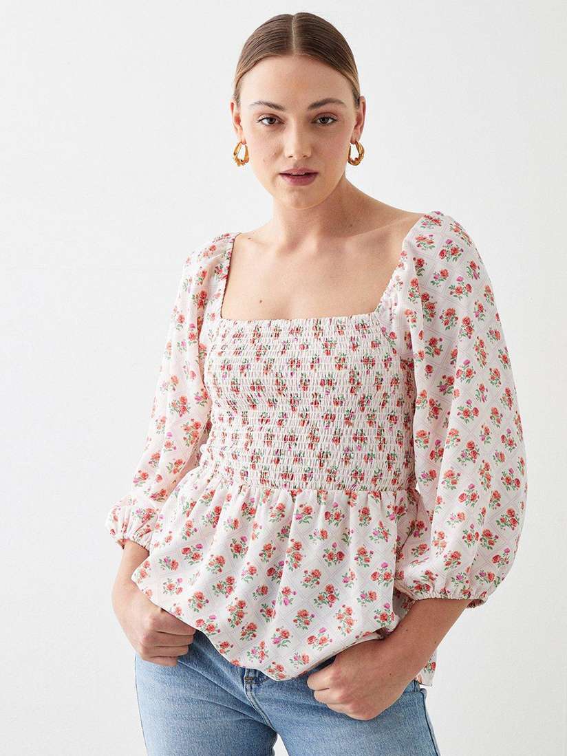 dorothy perkins peplum top