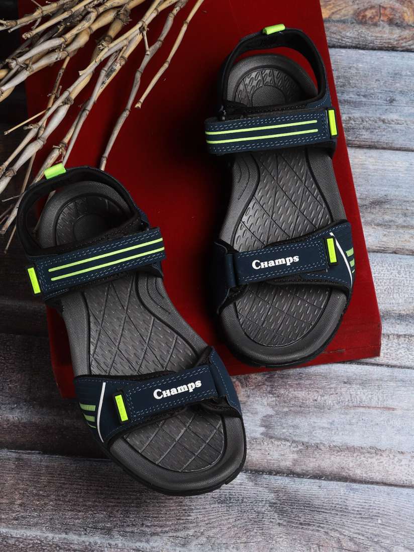 Buy Champs Men Printed Sports Sandals Sports Sandals for Men 23748084 Myntra
