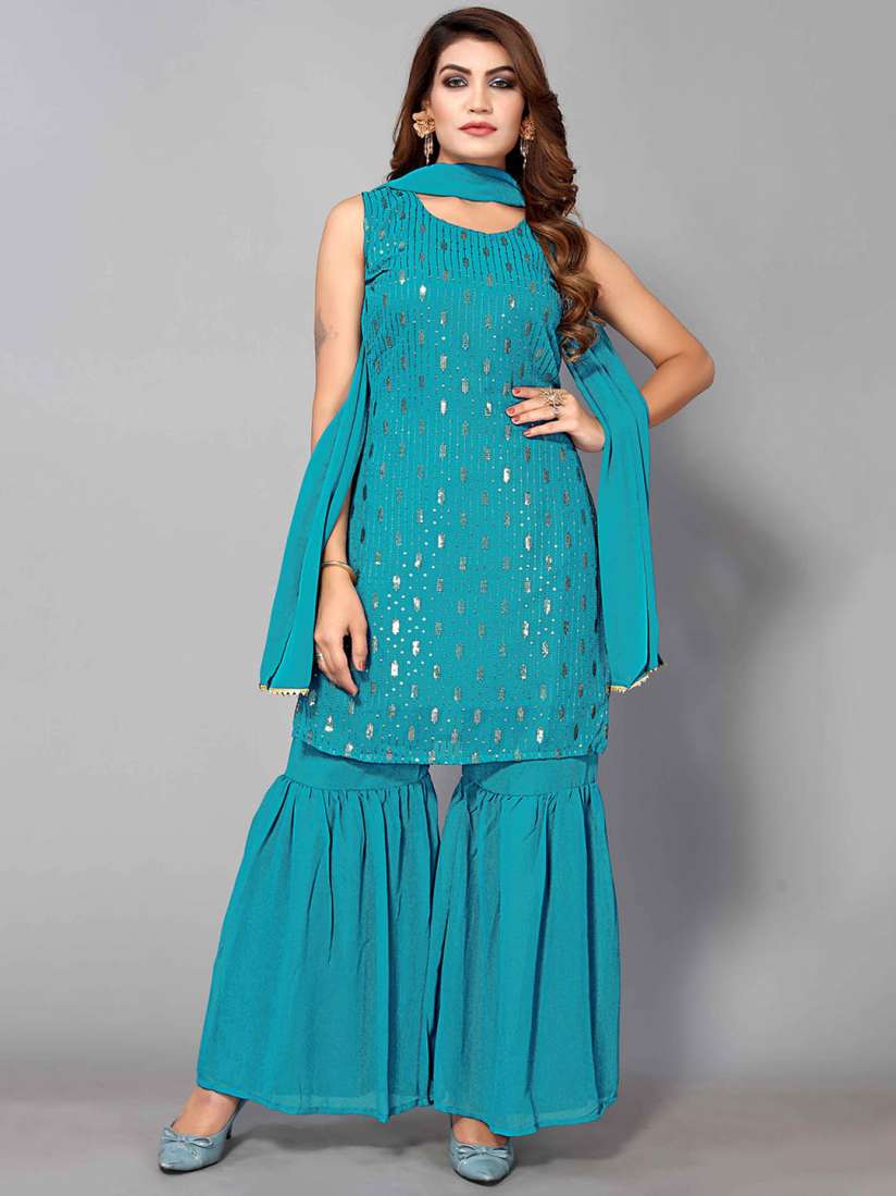Myntra sharara pants clearance