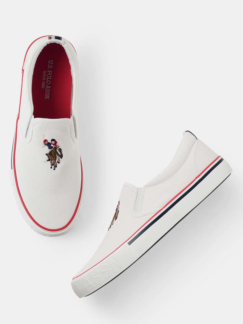 Buy U.S. Polo Assn. Men Skye Classics Slip On Sneaker Casual Shoes for Men 23752726 Myntra