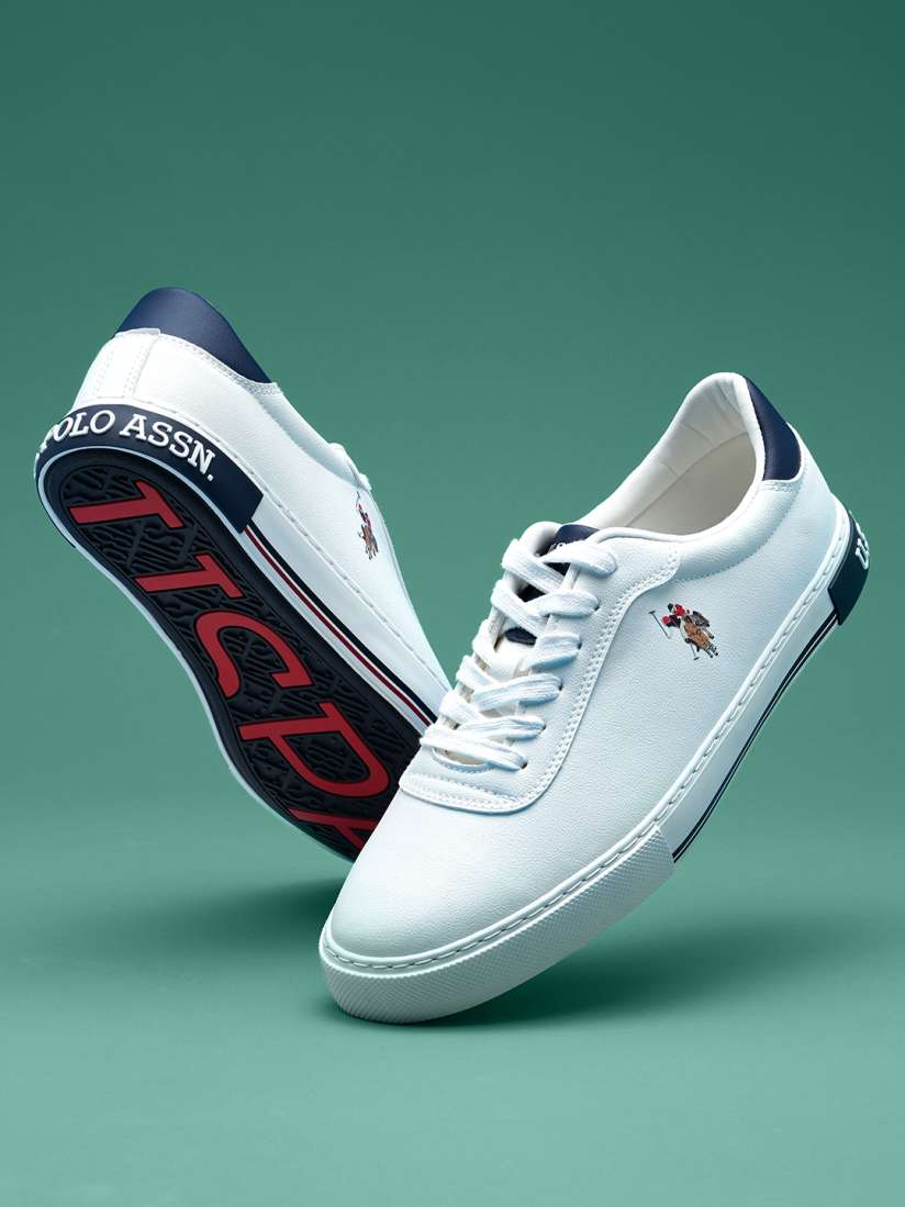 Buy U.S. Polo Assn. Men Lace Up Sneakers Casual Shoes for Men 23752750 Myntra