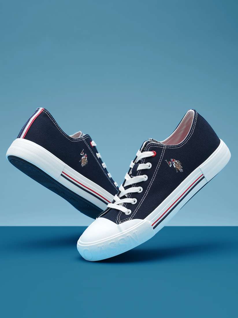Polo canvas shoes on sale