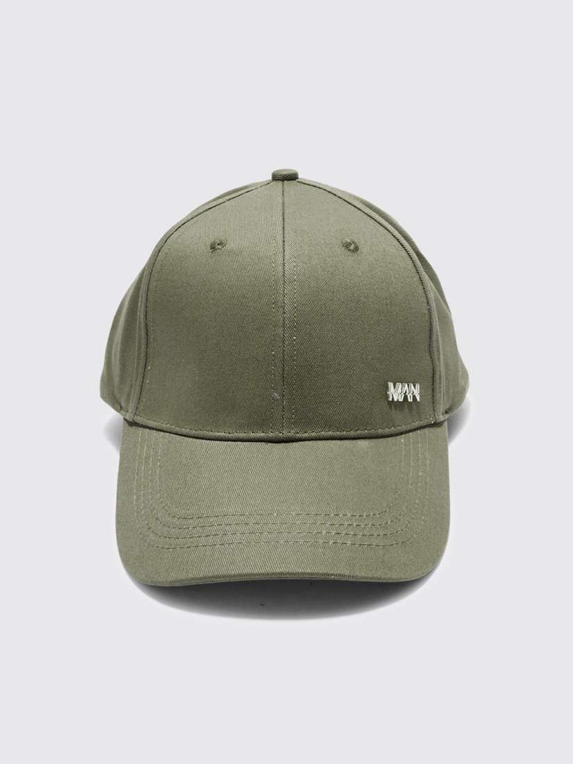 Buy boohooMAN Metal Branded Baseball Cap Caps for Men 23753906 Myntra