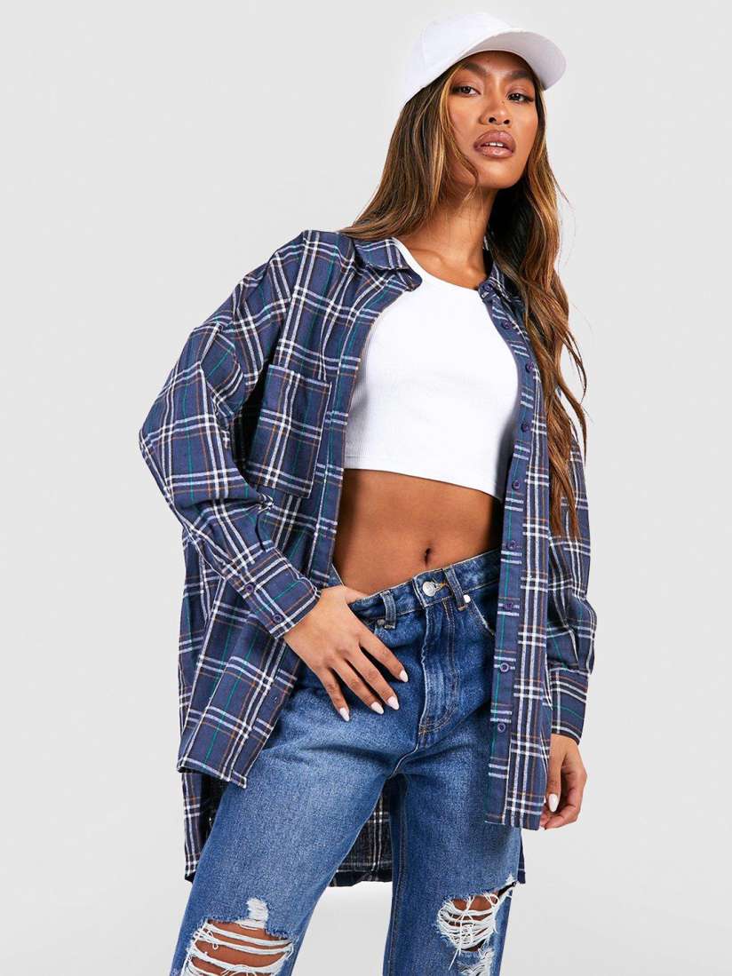 Boohoo casual tops online