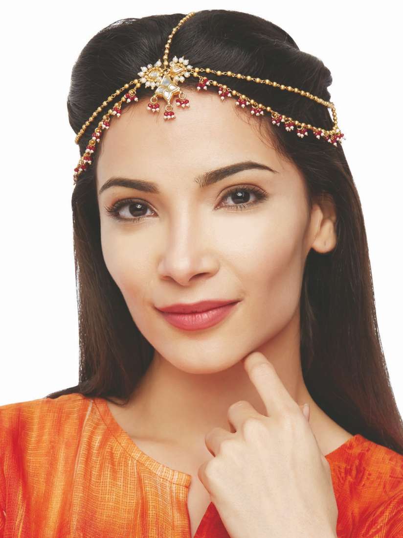 Maang tikka myntra sales