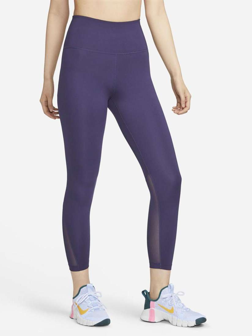 Buy Nike Women One High Waisted 7 8 Running Tights Tights for Women 23756192 Myntra