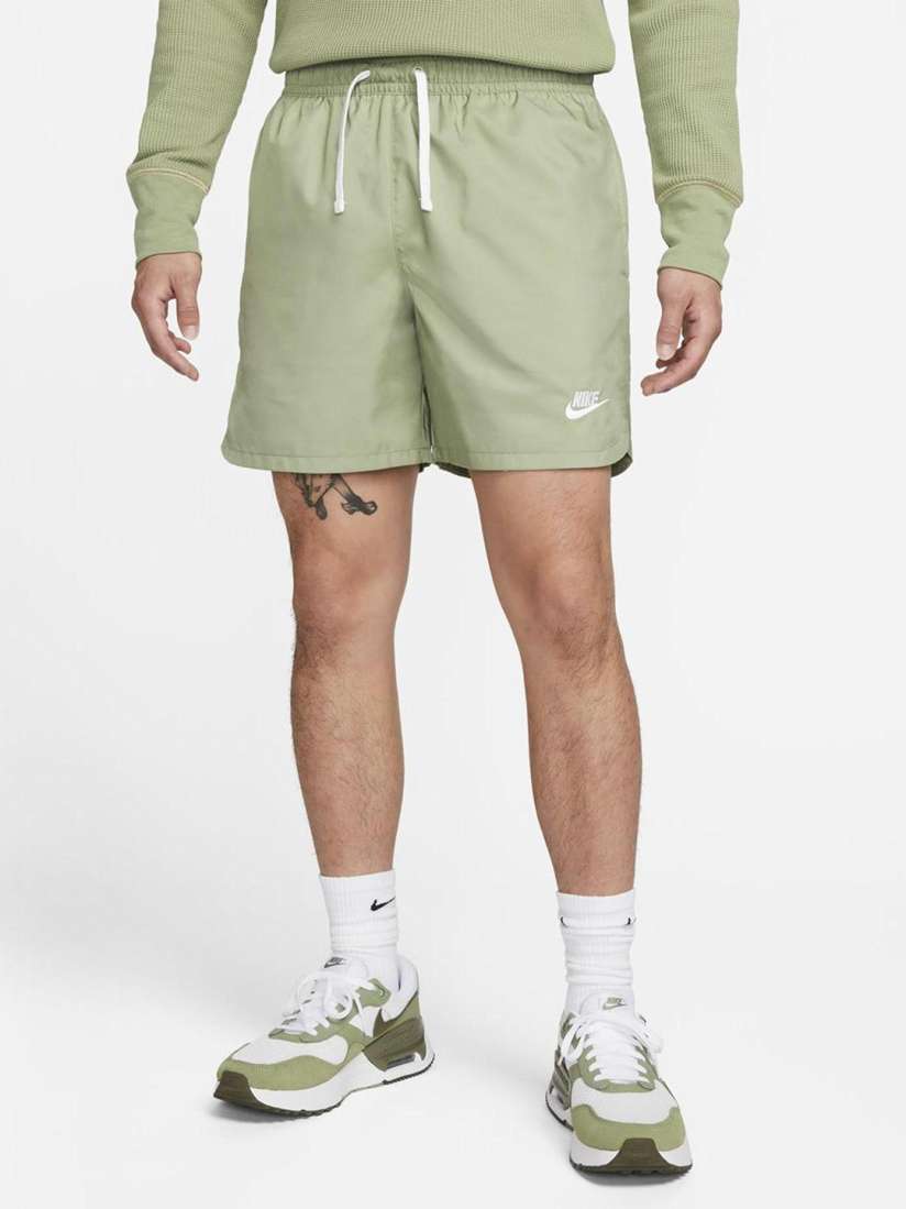 Buy Nike Men Essentials Sportswear Essentials Woven Lined Flow Shorts Shorts for Men 23756204 Myntra
