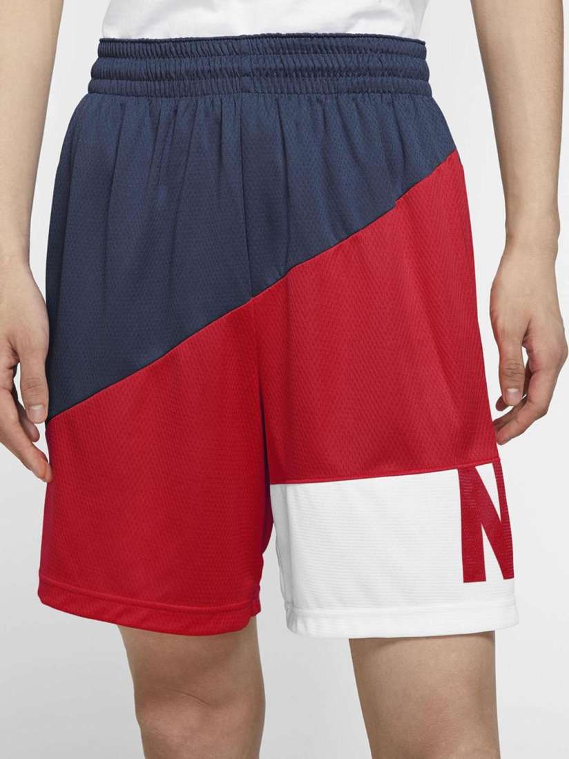 Buy Nike Men Dri FIT Colourblocked Loose Fit Basketball Shorts Shorts for Men 23756206 Myntra