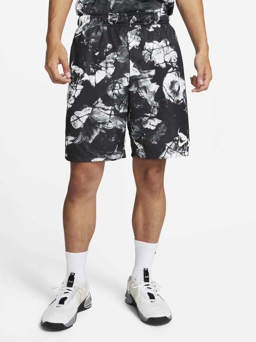 Buy Nike Men Dri FIT Knit Printed Fitness Shorts Shorts for Men 23756214 Myntra