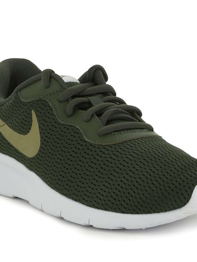 Buy Nike Boys Olive Green TANJUN Sneakers Casual Shoes for Boys 2375634 Myntra