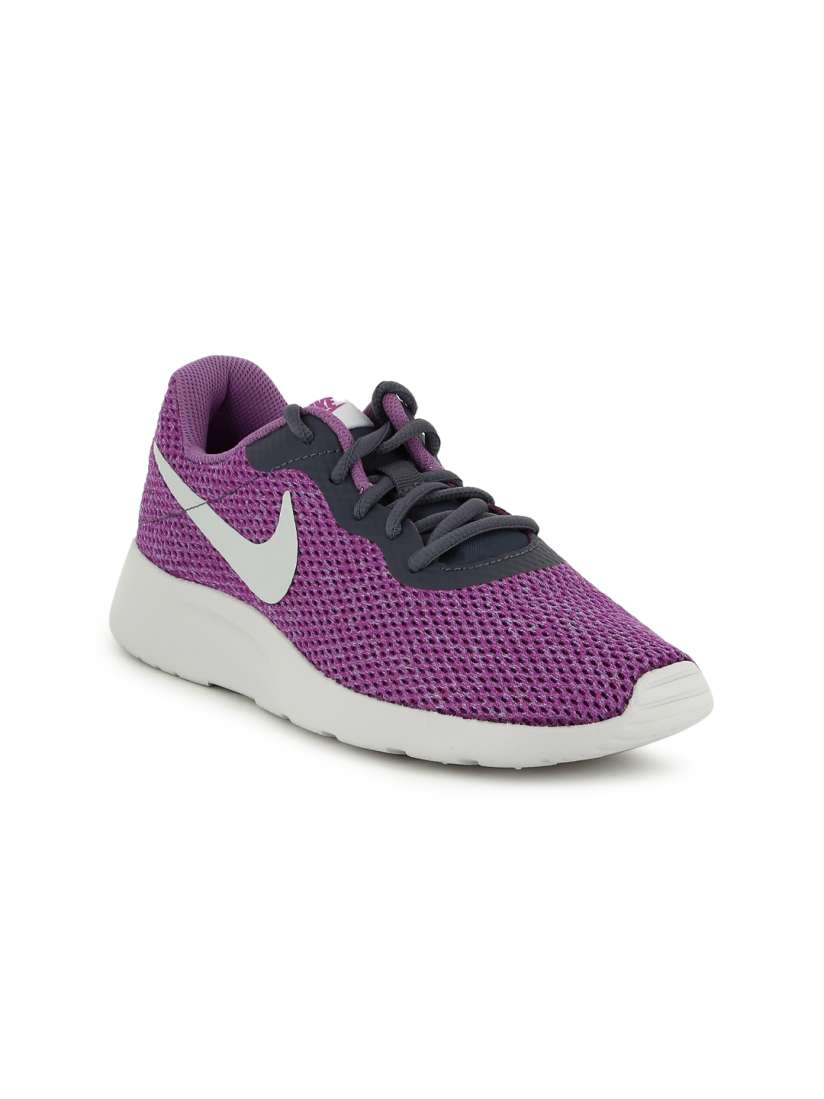 Nike tanjun womens purple shop