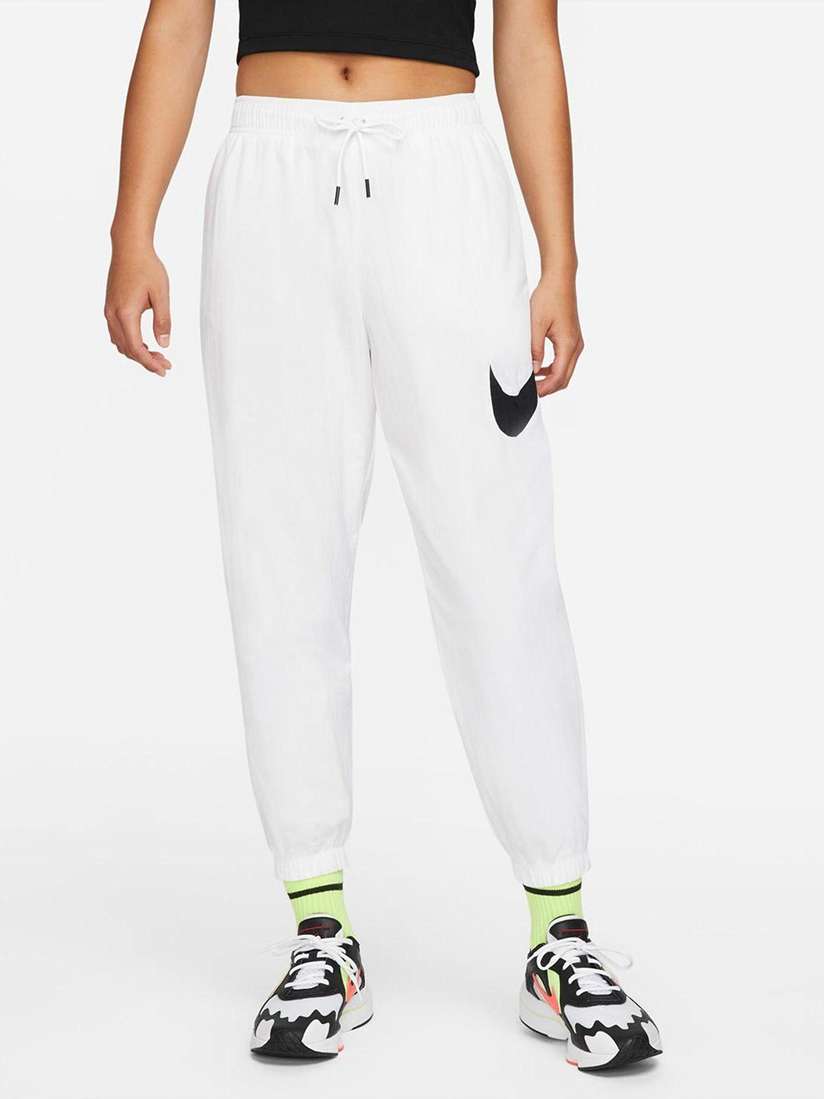 nike joggers women white