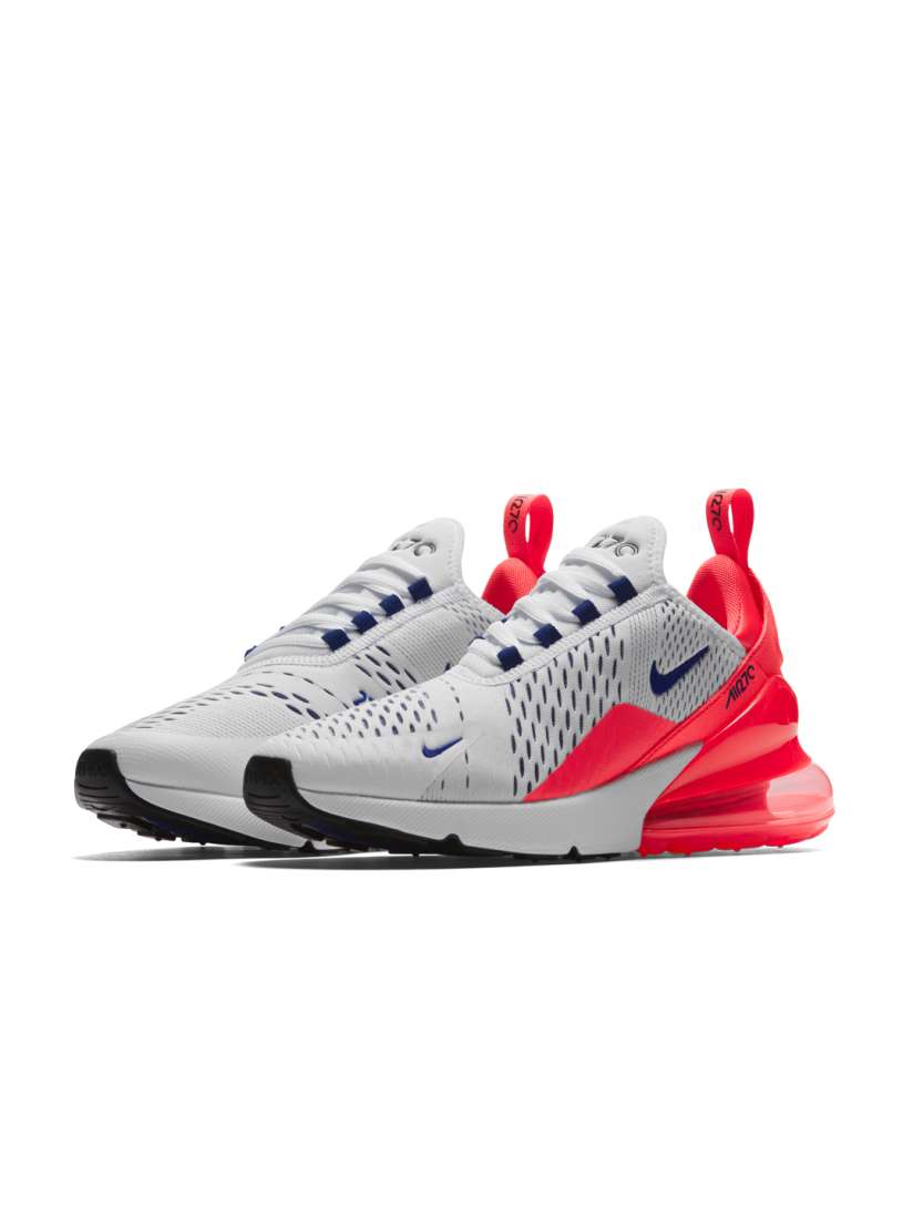 270 air max white and red clearance