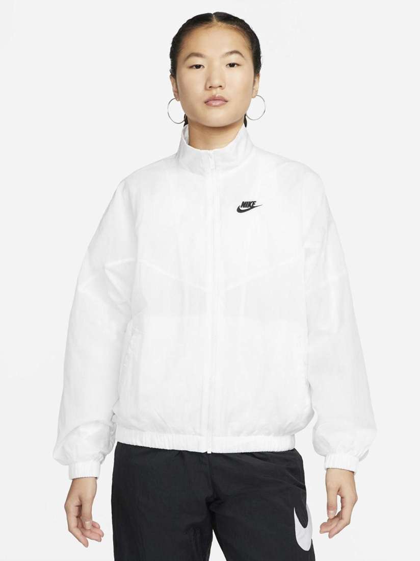 Nike sportswear windrunner women's woven windbreaker hotsell
