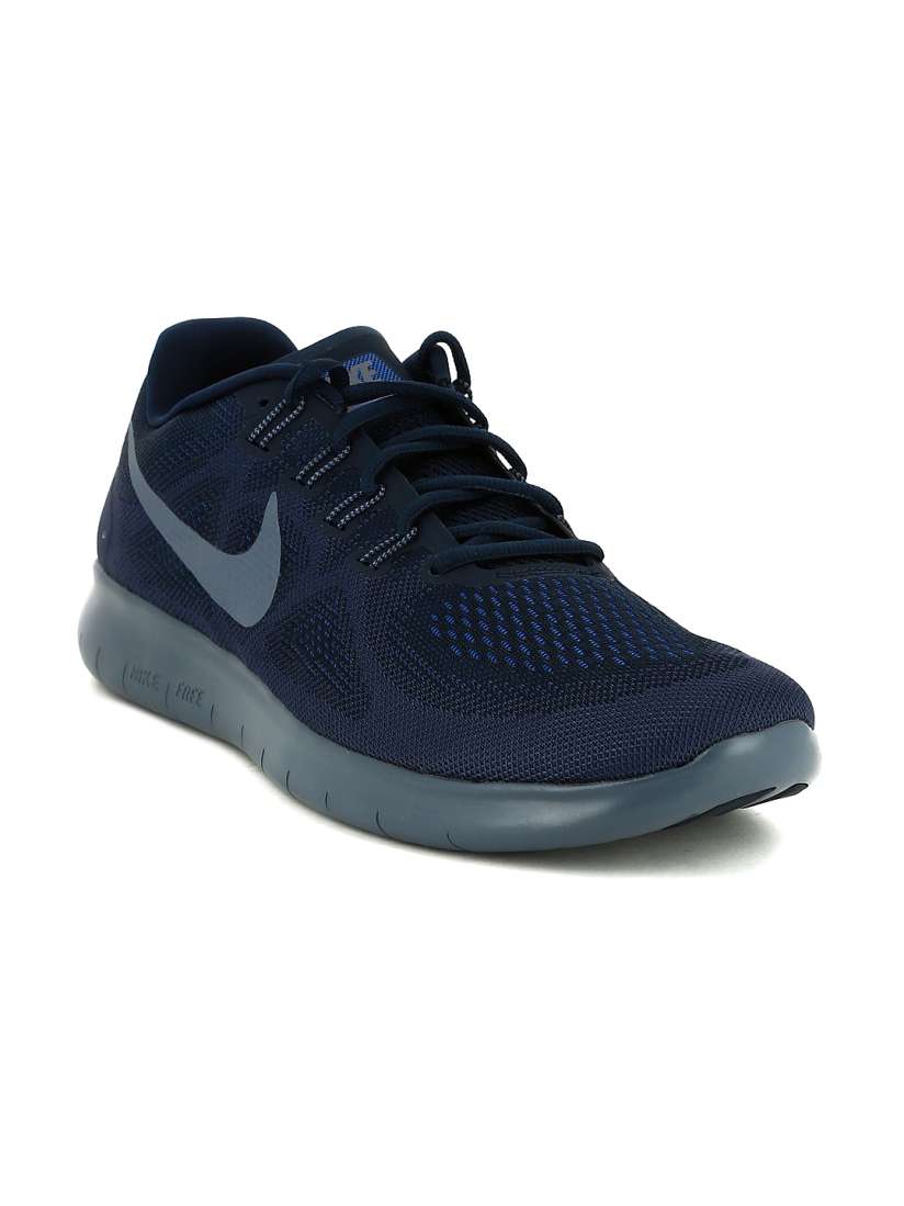 Buy Nike Men Navy Blue FREE RN Running Shoes Sports Shoes for Men 2375674 Myntra