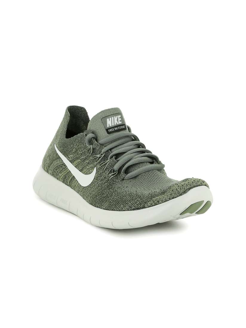 Buy Nike Women Olive Green FLYKNIT 2017 Running Shoes Sports Shoes for Women 2375677 Myntra