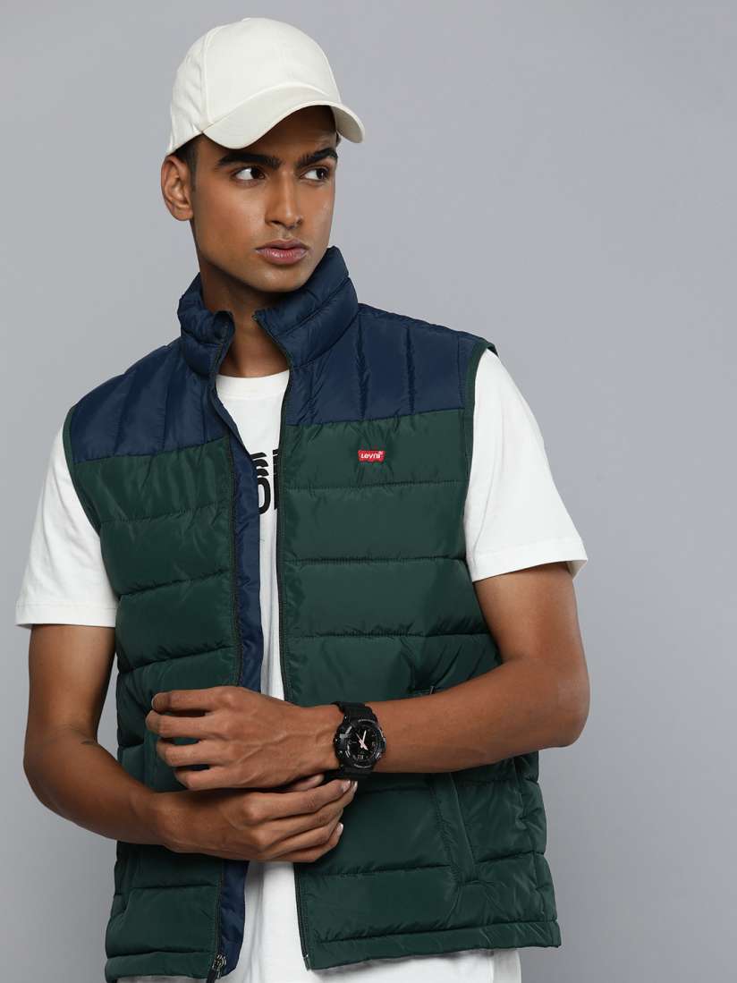 Levi's sleeveless jacket mens online