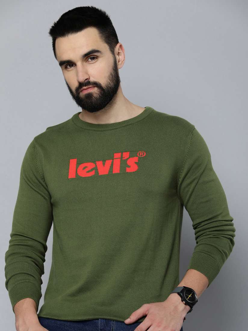 Levi's pullover sweater hot sale