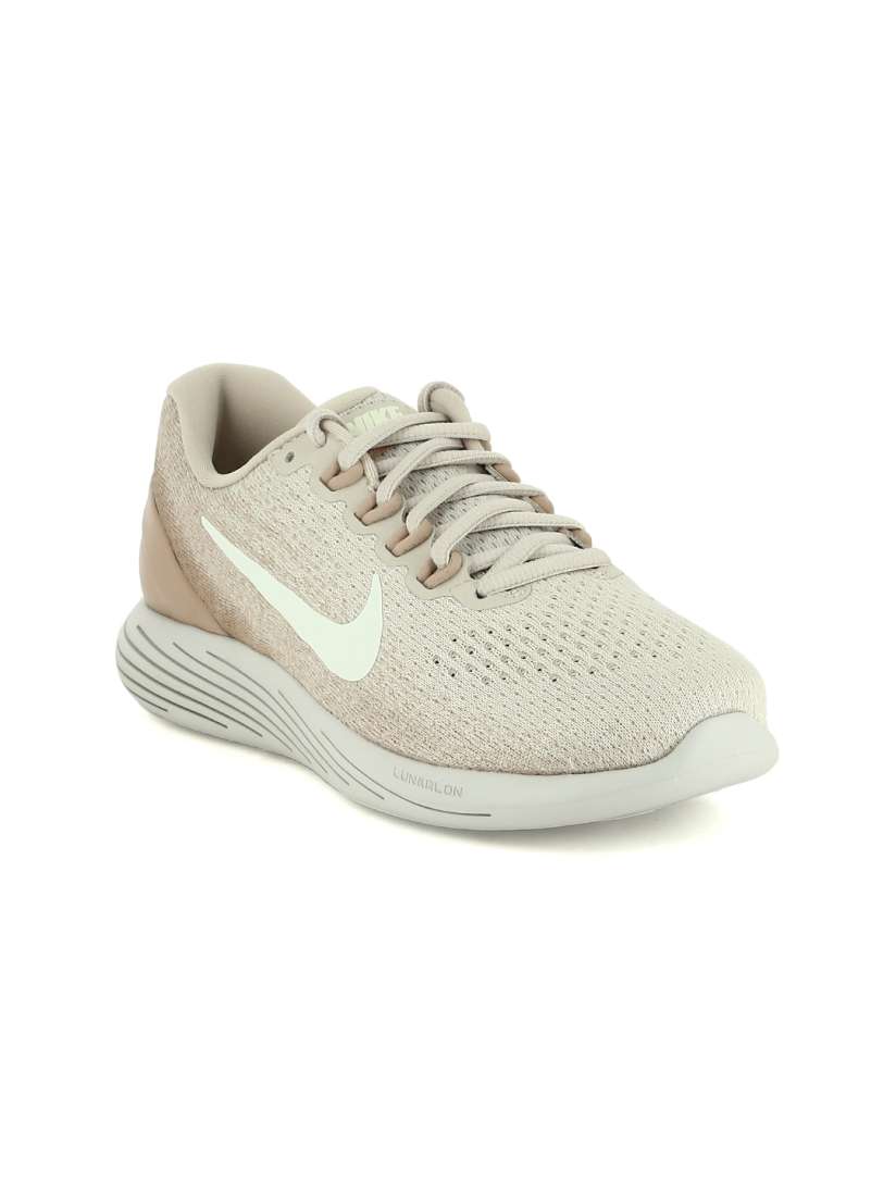 Buy Nike Women Beige LUNARGLIDE 9 Running Shoes Sports Shoes for Women 2375685 Myntra