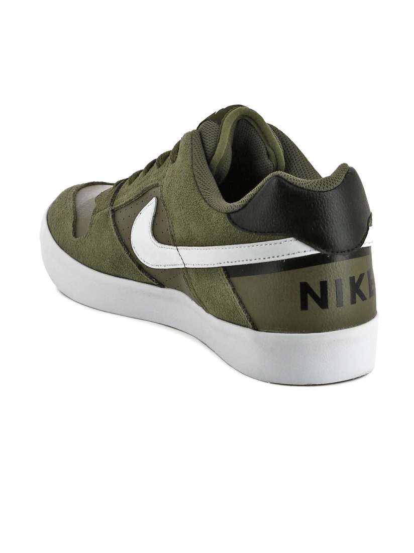Buy Nike Men Green SB Delta Force Skate Shoes Casual Shoes for Men 2375708 Myntra