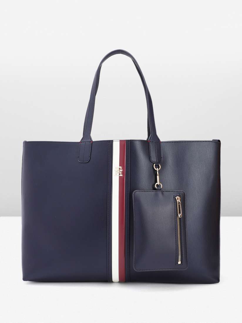 Buy Tommy Hilfiger Women Solid Tote Bag Handbags for Women 23757540 Myntra