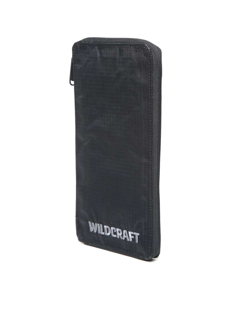 Buy Wildcraft Unisex Black Self Checked Passport Holder Wallets for Unisex 2375837 Myntra