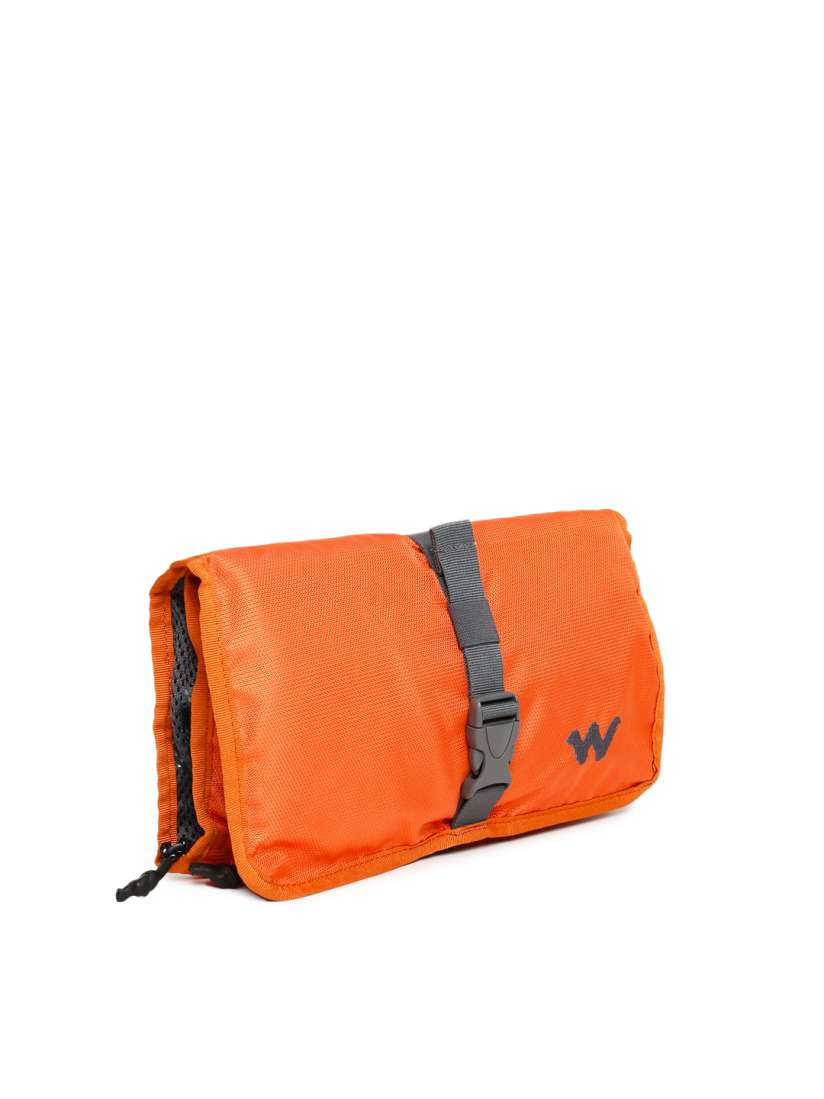 Buy Wildcraft Unisex Orange Pac n Go Travel Kit Travel Accessory for Unisex 2375854 Myntra