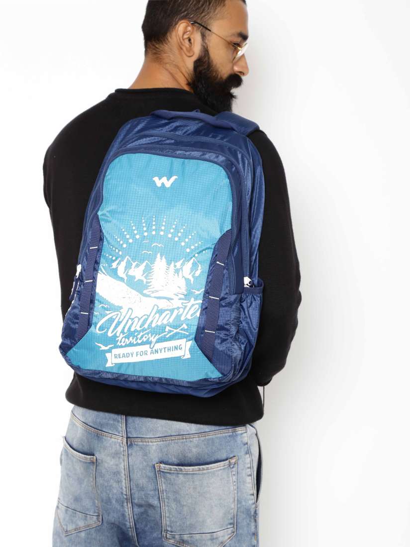 Buy Wildcraft 6 Wild Unisex Blue WC 6 Wild Graphic Backpack Backpacks for Unisex 2376018 Myntra