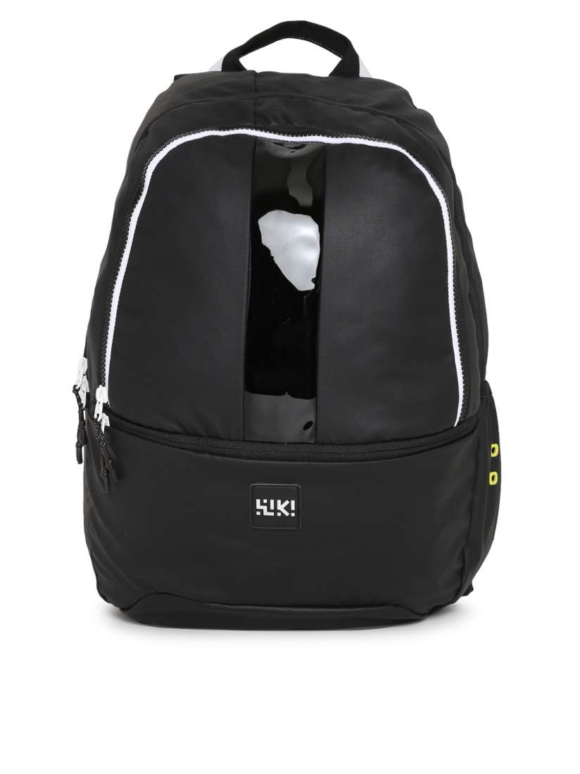 Buy Wildcraft Trans pack Unisex Black Trans pack Solid Backpack Backpacks for Unisex 2376026 Myntra