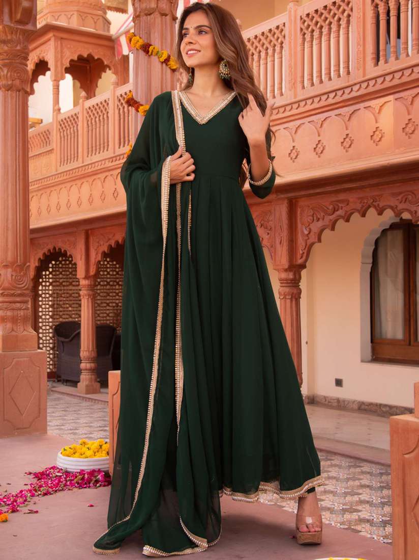 Anarkali dresses online shopping myntra store