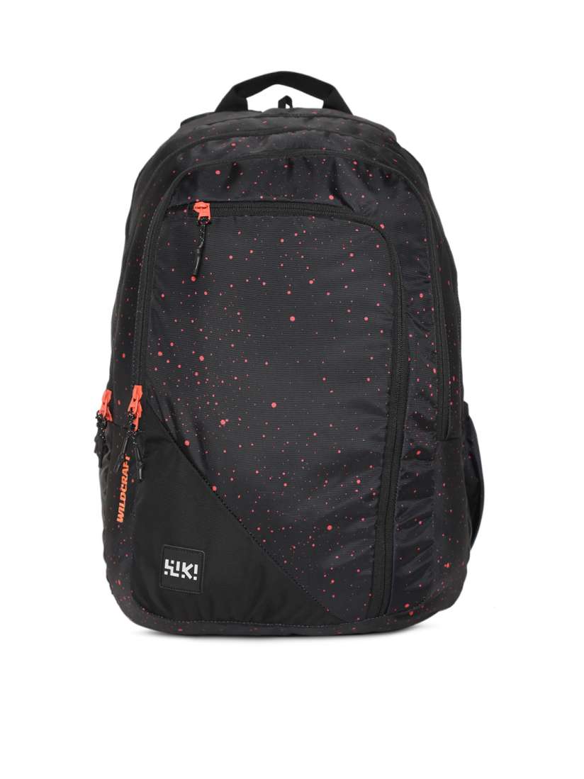Buy Wildcraft Wiki 7 Spray Unisex Black Wiki 7 Spray Printed Backpack Backpacks for Unisex 2376033 Myntra