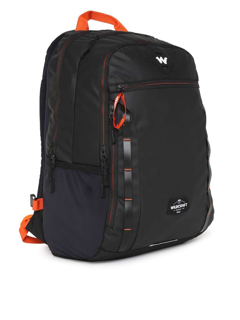 Buy Wildcraft Xpander Unisex Black Solid Backpack Backpacks for Unisex 2376036 Myntra