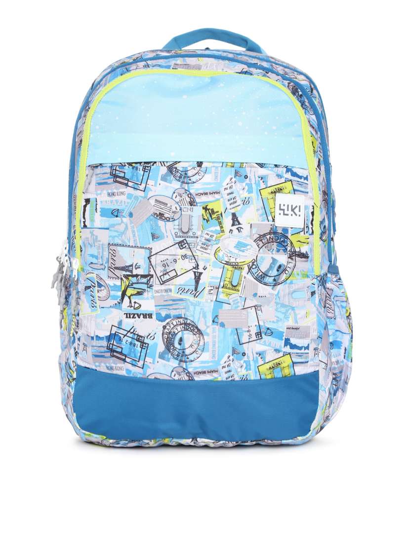 Buy Wildcraft Wiki 5 Stamp Unisex Blue Wiki 5 Stamp Printed Backpack Backpacks for Unisex 2376066 Myntra