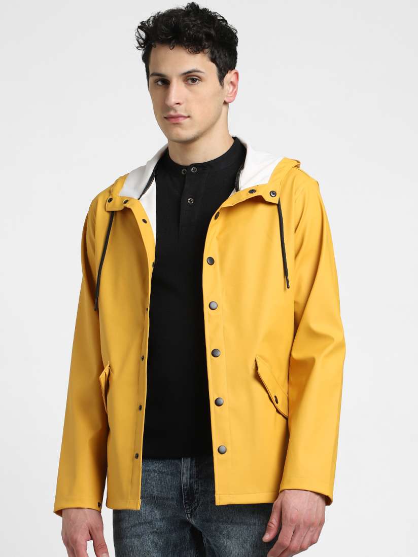 Buy Jack Jones Hooded Tailored Jacket Jackets for Men 23761116 Myntra