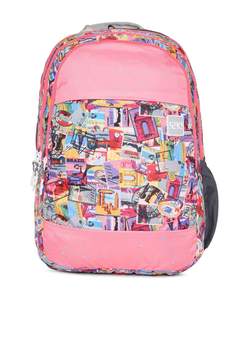 Wildcraft pink bag outlet