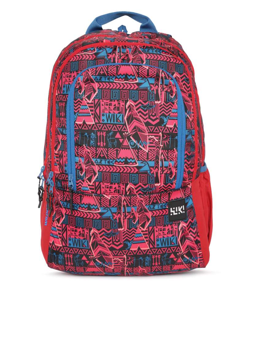 Buy Wildcraft Wiki 2 Aztec Unisex Red Blue 2 Aztec Graphic Backpack Backpacks for Unisex 2376136 Myntra