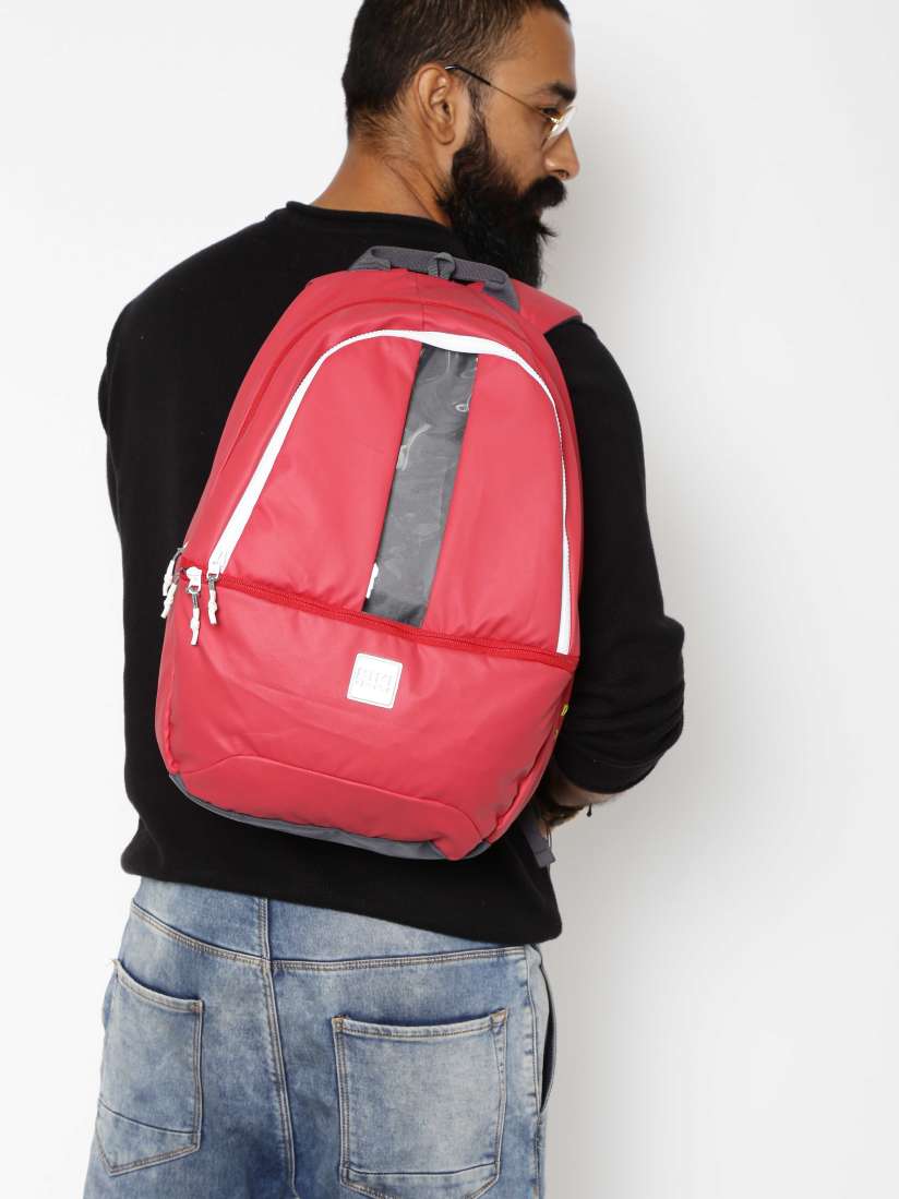 Buy Wildcraft Trans pack Unisex Red Trans pack Solid Backpack Backpacks for Unisex 2376138 Myntra