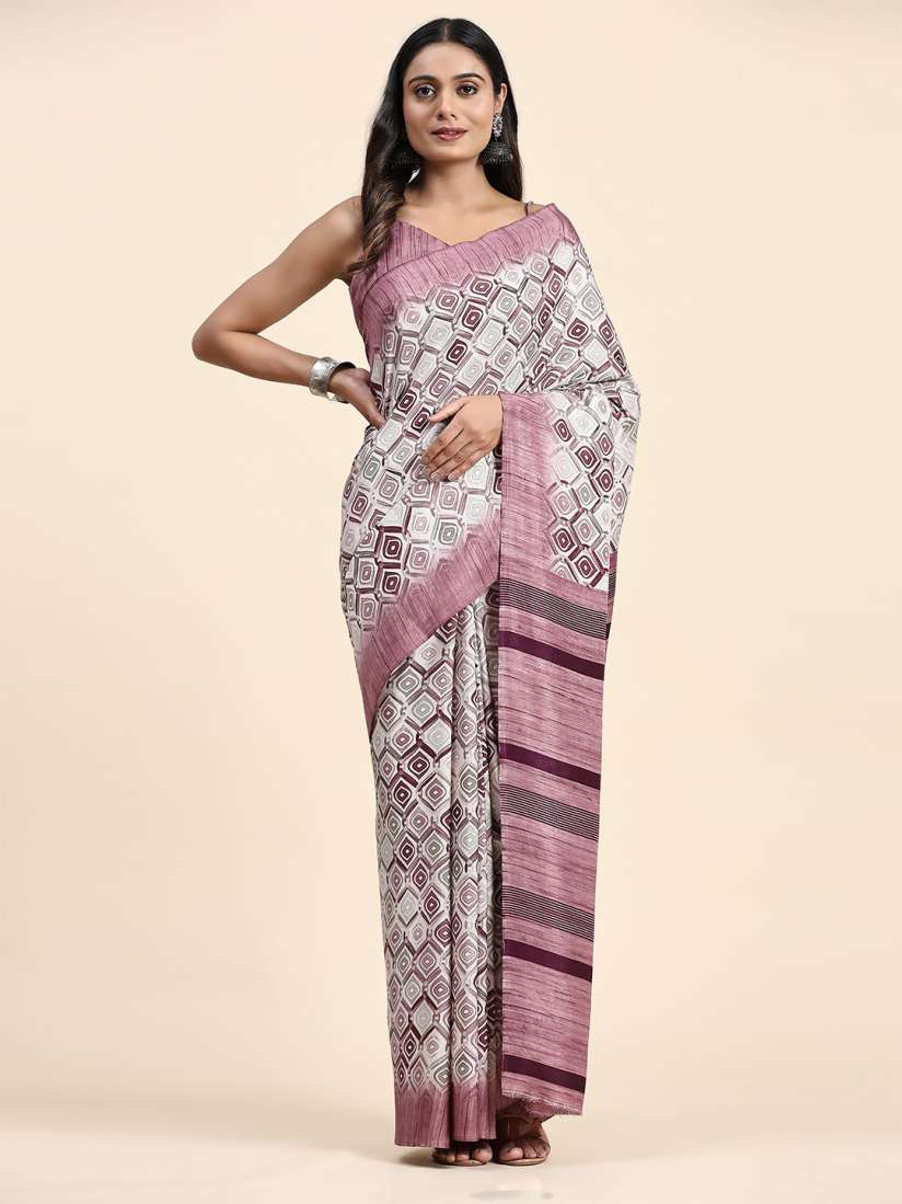 Myntra crepe sarees hotsell