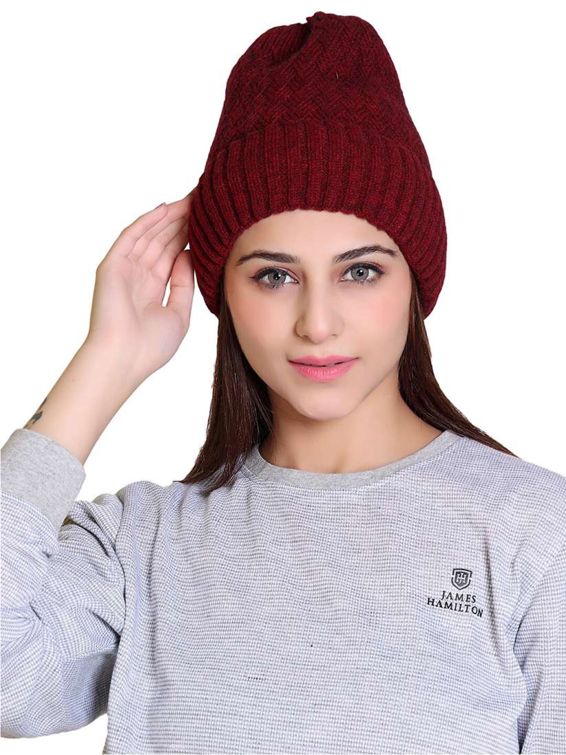 Woolen caps myntra hot sale