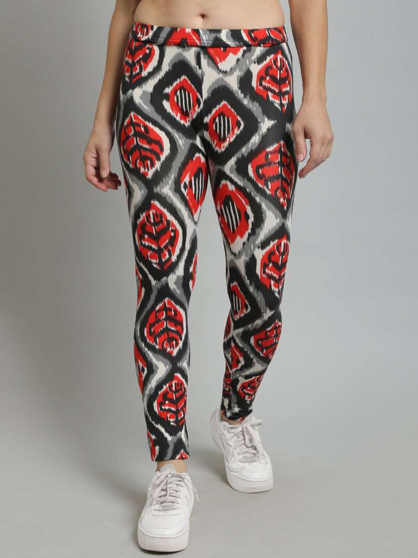 Myntra printed leggings deals