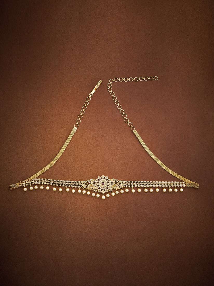 Buy Kushal s Fashion Jewellery Stone Studded Antique Kamarband Saree Accessories for Women 23768062 Myntra