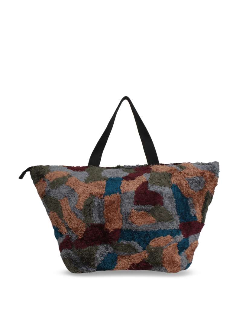 Buy Diwaah Women Multicoloured Self Design Tote Bag Handbags for Women 2376869 Myntra