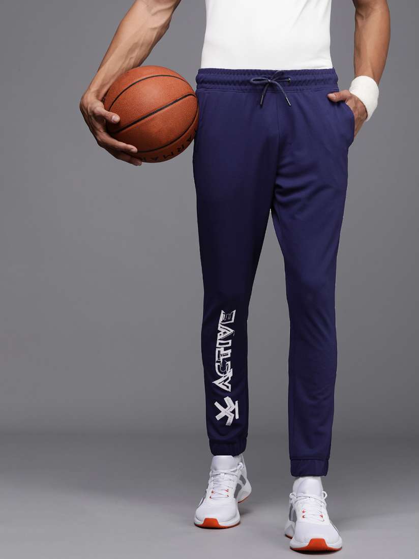 Buy WROGN ACTIVE Men Dry Pro Mid Rise Sports Joggers Track Pants for Men 23769918 Myntra