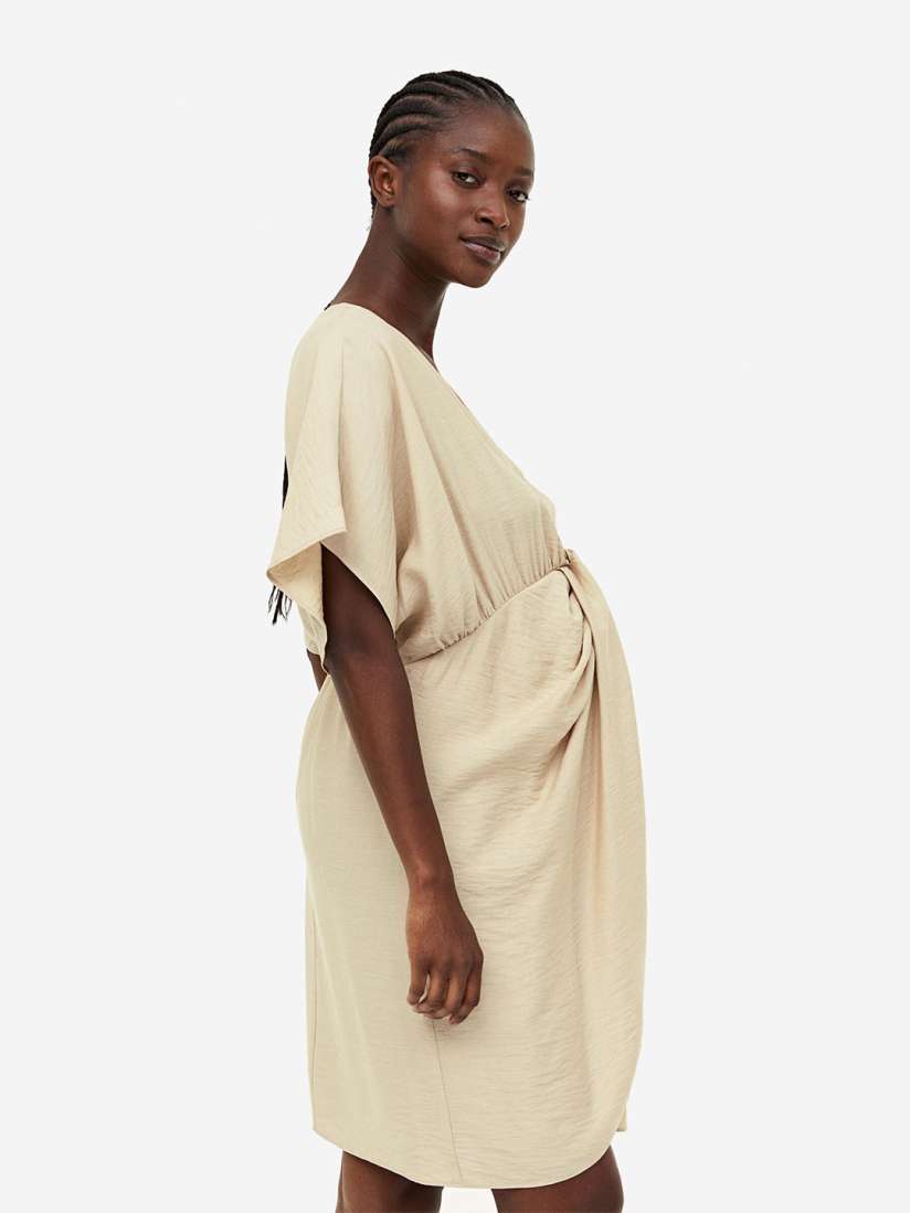 Buy H M MAMA Draped Dress Dresses for Women 23771334 Myntra